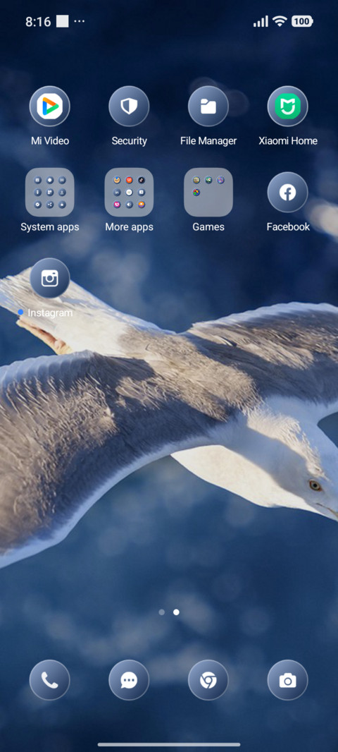 Snow Gull screenshot