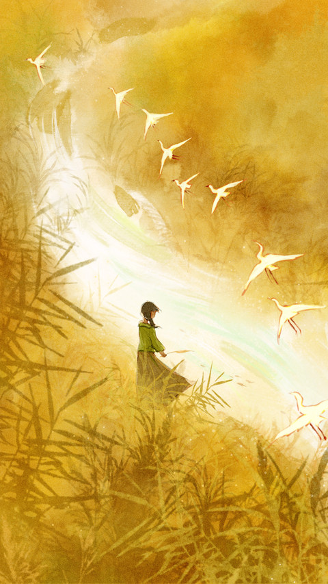 Walking slowly in the morning and evening of the world screenshot