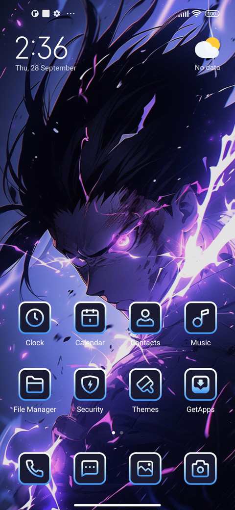 Thunder screenshot