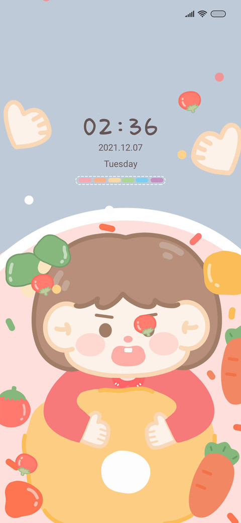 Cute i am tomato screenshot