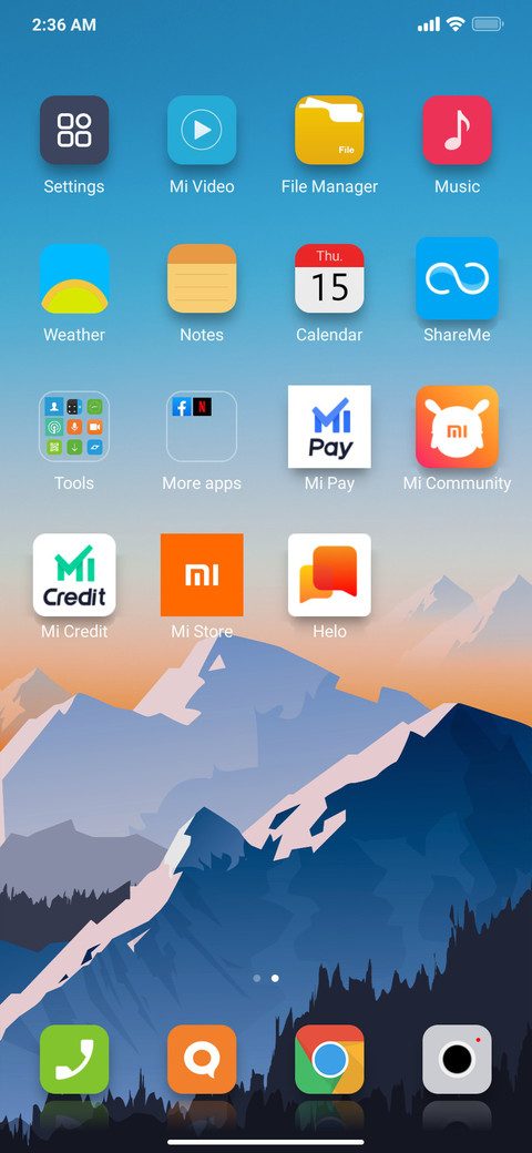 SIMPLE THEME screenshot