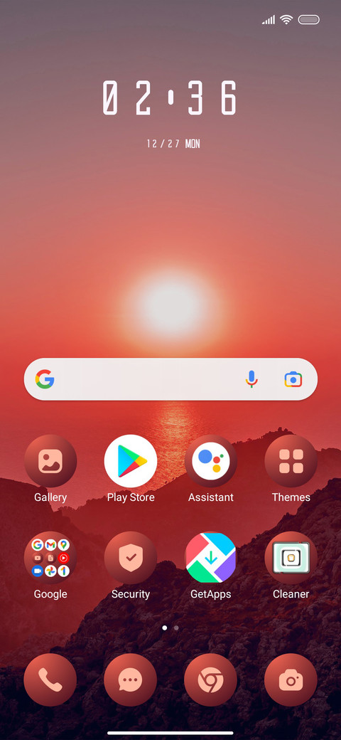 Sun screenshot