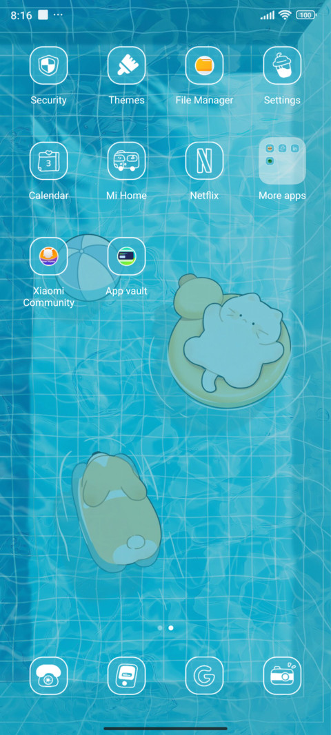 Pool Party screenshot