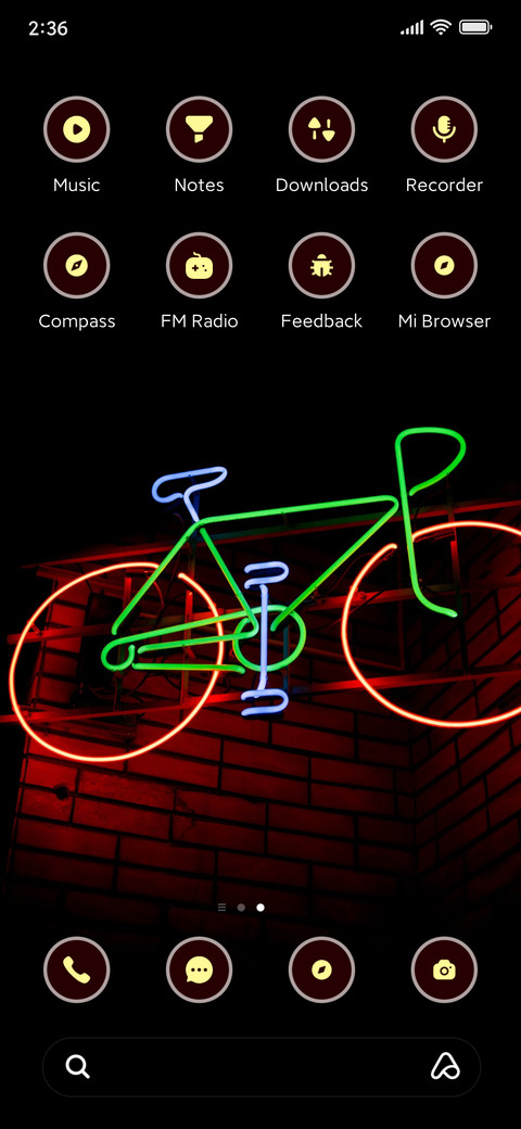 Neon Bicycle screenshot