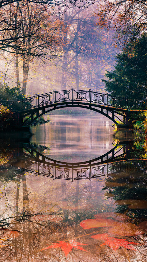 Autumn Scenery On Earth screenshot