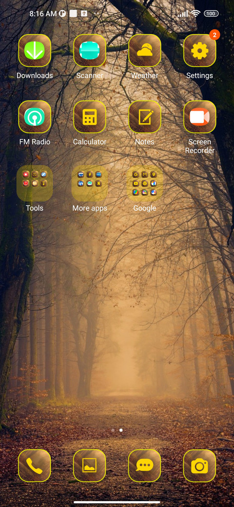 wood night screenshot