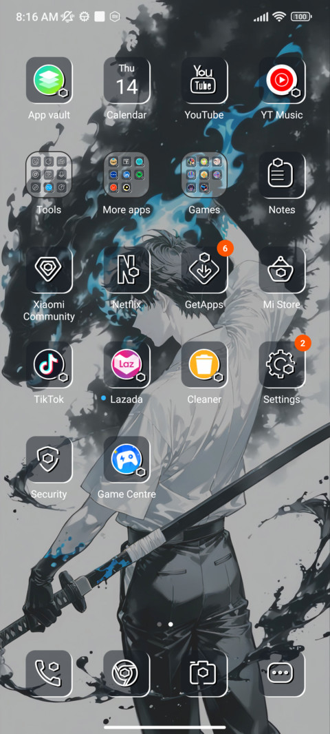Demon Ink Boy screenshot