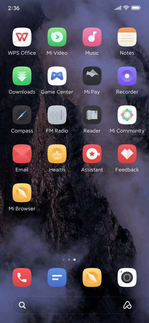 In this mountain screenshot