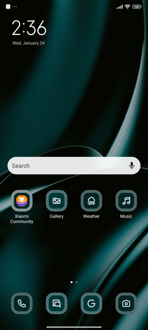 3D Background screenshot