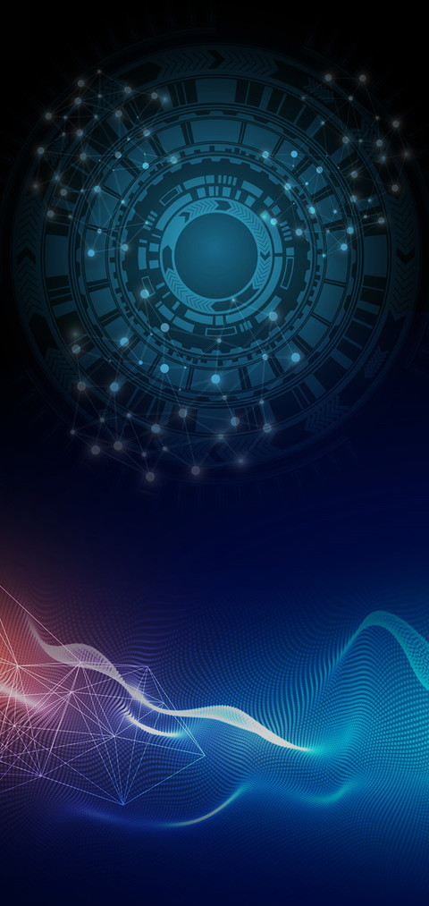 蓝色商务 screenshot