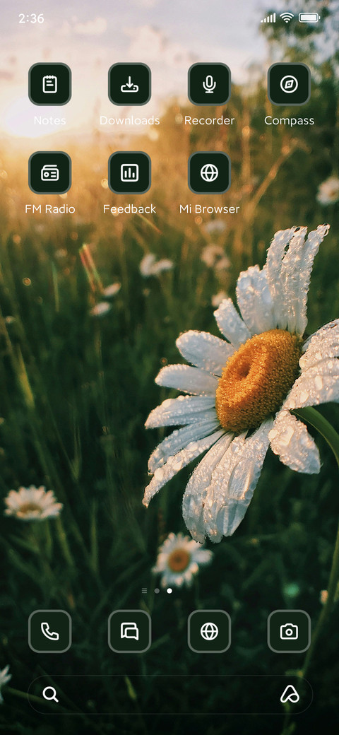 Daisy screenshot