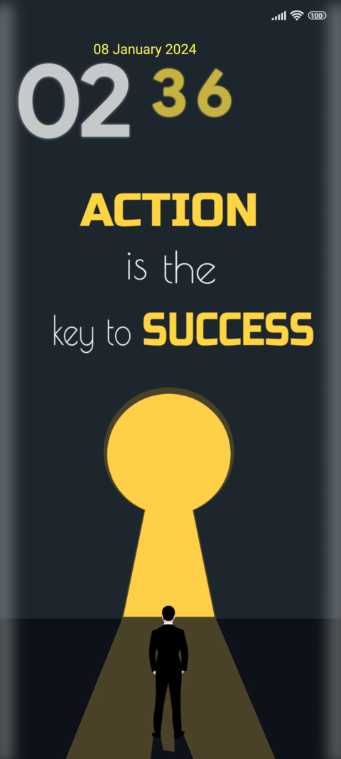 Quote key screenshot
