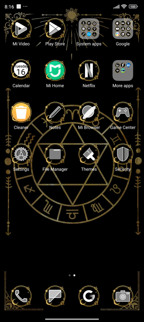 Zodiac Signs screenshot