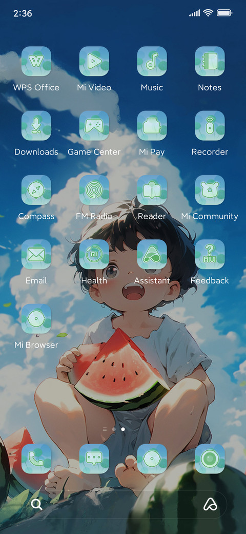 Summer+melons screenshot