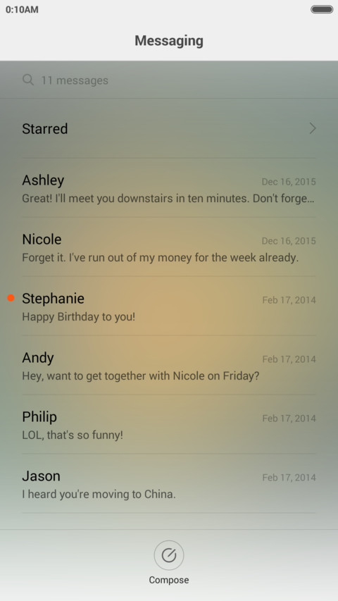  IN YellowFlower screenshot