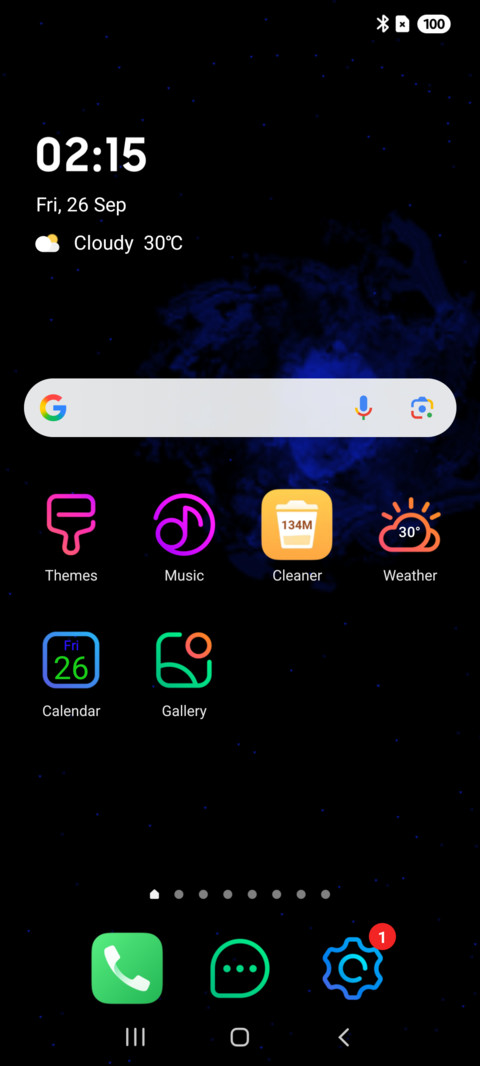 line amoled neonx2 screenshot
