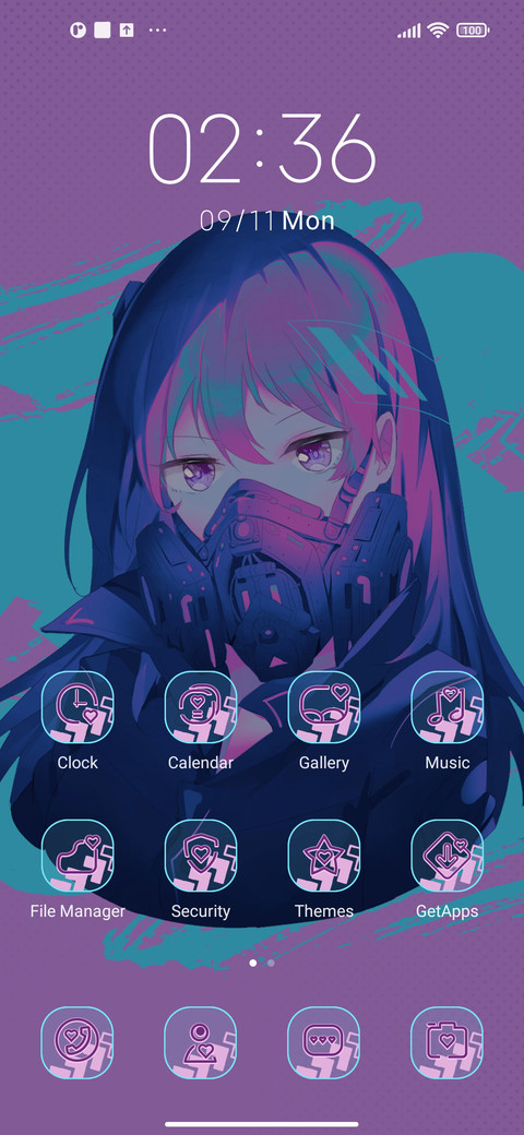 Cyber Girl screenshot
