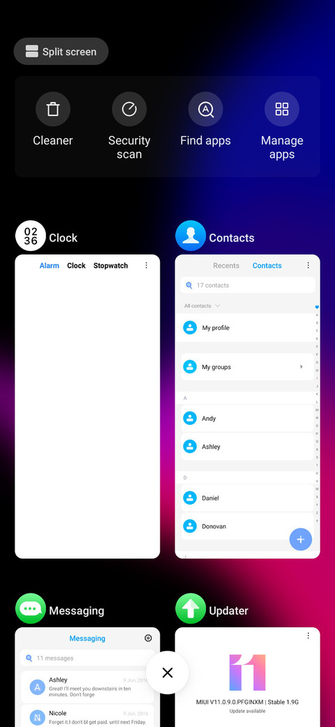 Smart Os screenshot