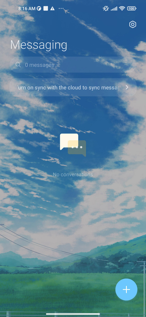 Spring romantic screenshot