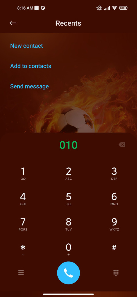 Football charm screenshot