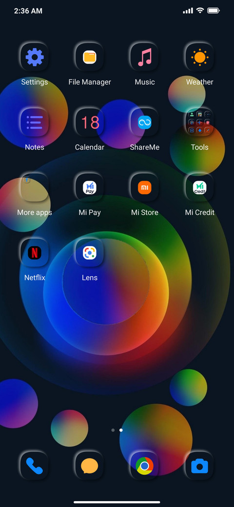 IconColor v12 screenshot