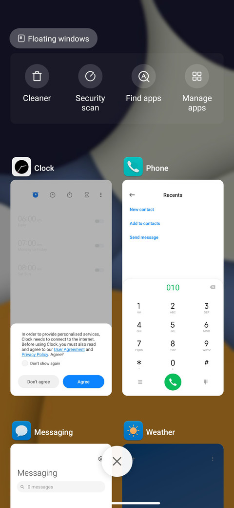 MIUI 12 GREAT MIX screenshot