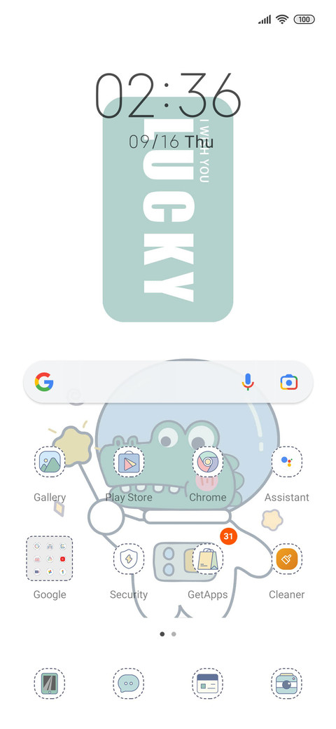 Lucky happy screenshot