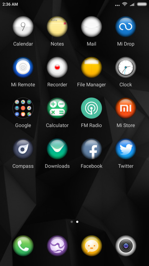 GlossyBall TT screenshot