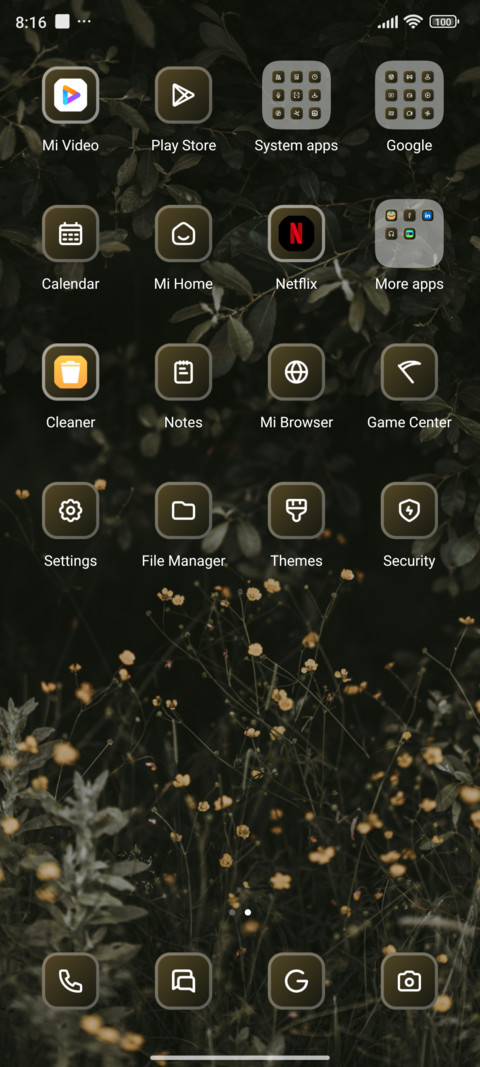 Shift Lens screenshot