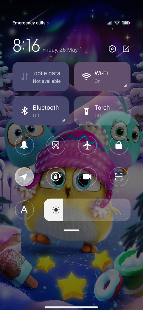 Angry Birds Winter screenshot
