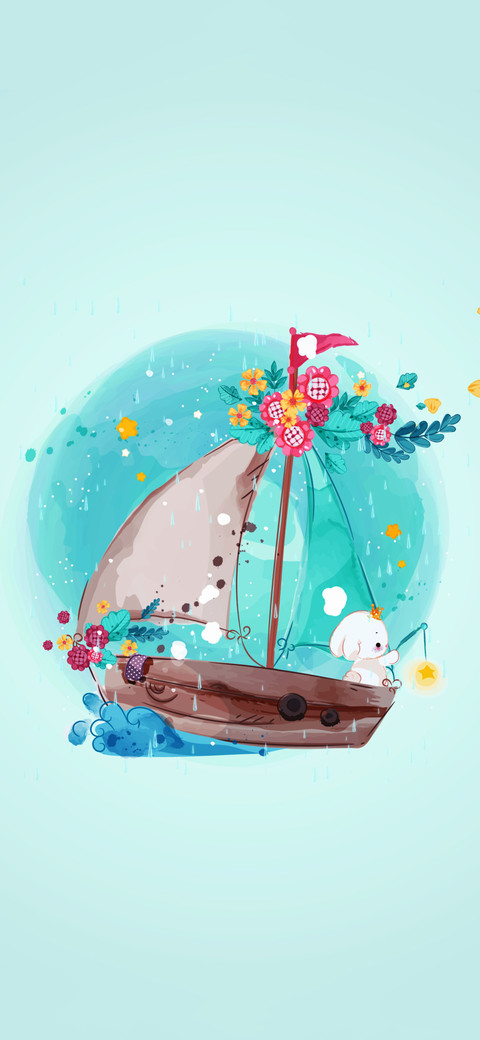 童趣插画-拍信图库 screenshot