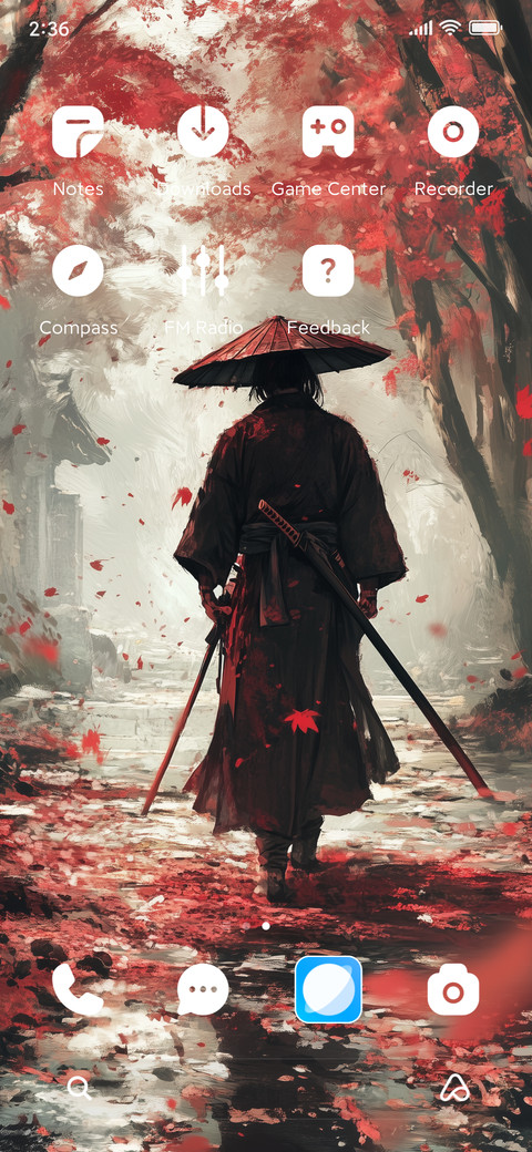 Maple leaf warrior screenshot