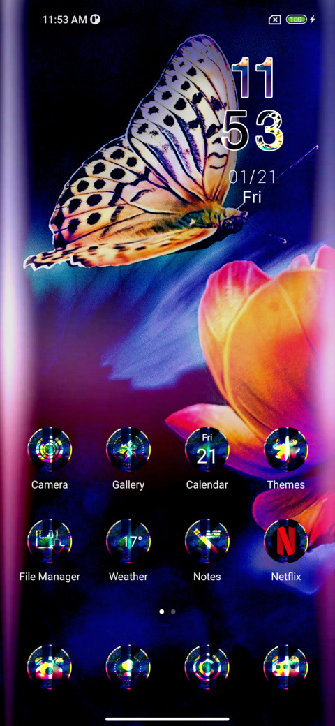 Butterfly Plant screenshot