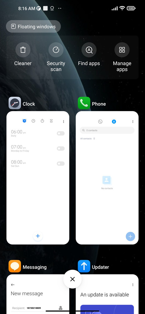 xolo screenshot