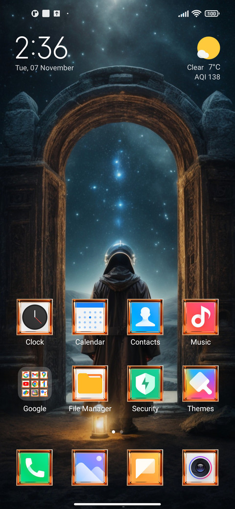 The cycle screenshot