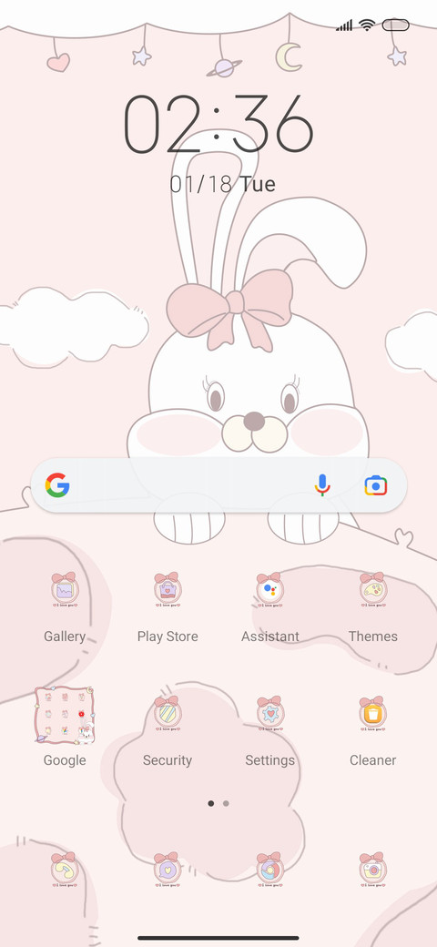 Bunny twitter screenshot