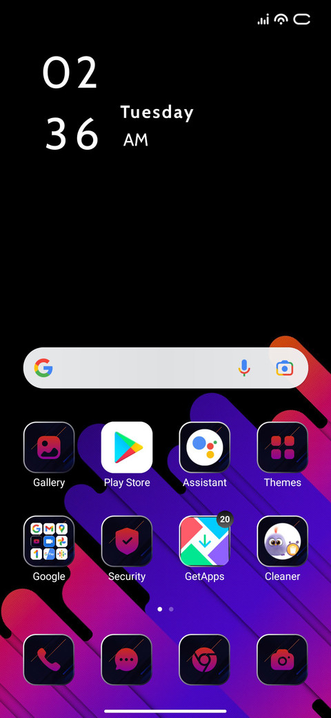 Luxury Grad screenshot