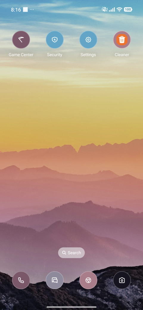 Peaks & Clouds screenshot