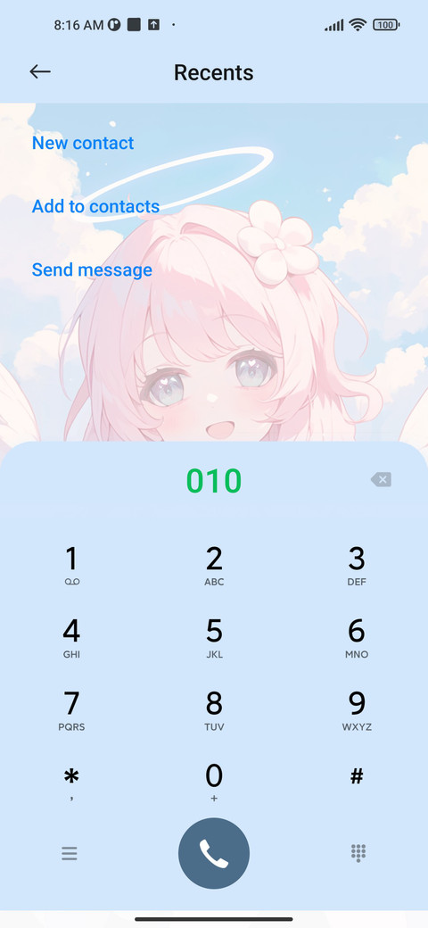 Sunny blessings screenshot