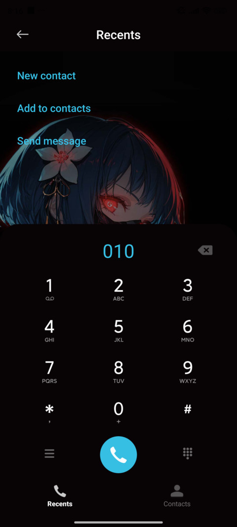 Hologram MaskGirl screenshot