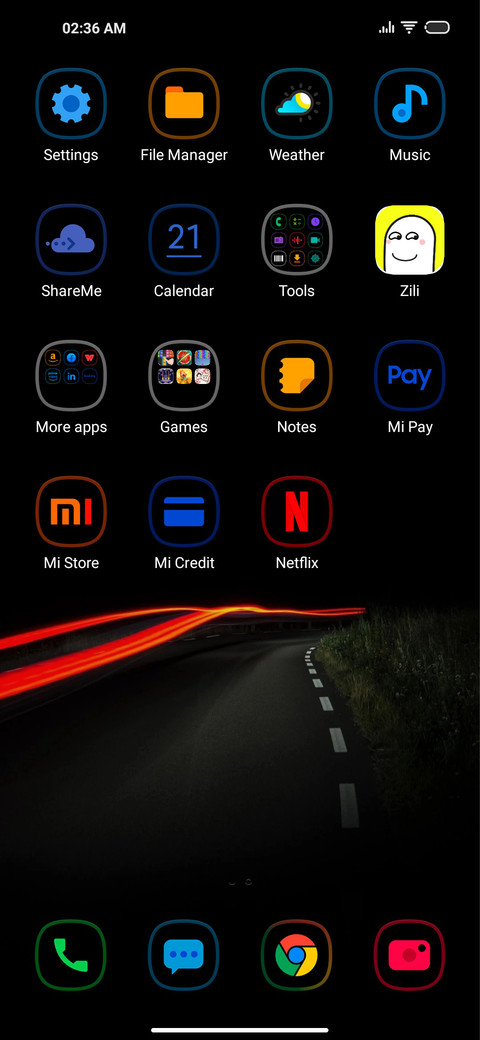 Way screenshot