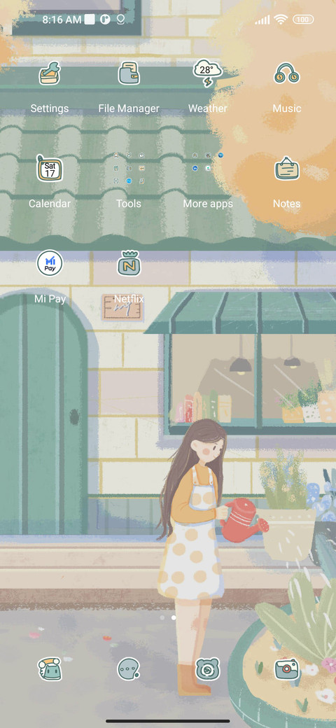 Free time screenshot
