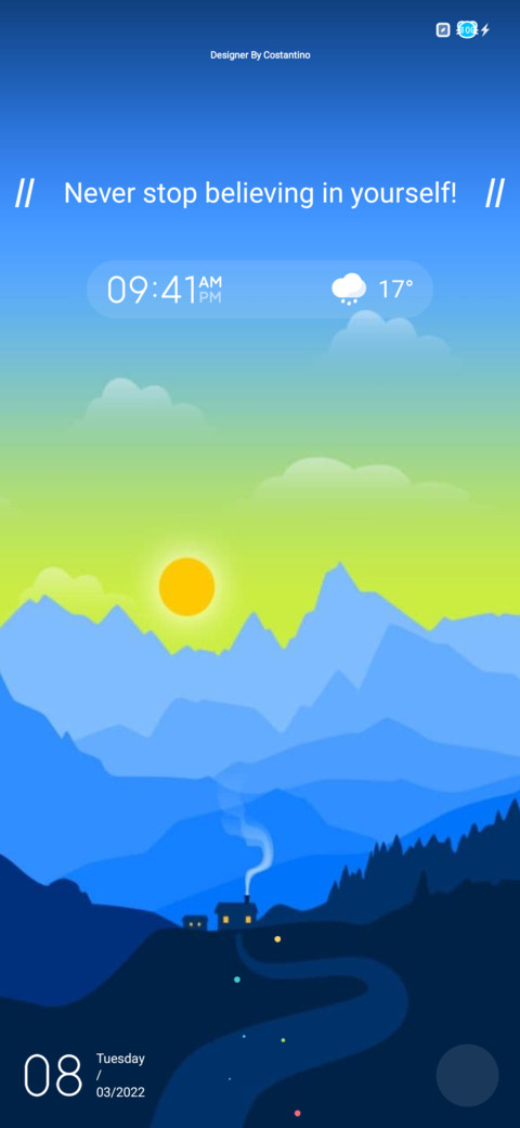 Mountains Sun12 screenshot