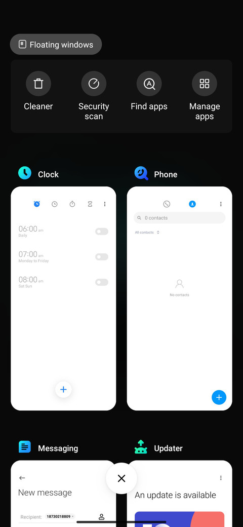 Futuristic Minimal screenshot