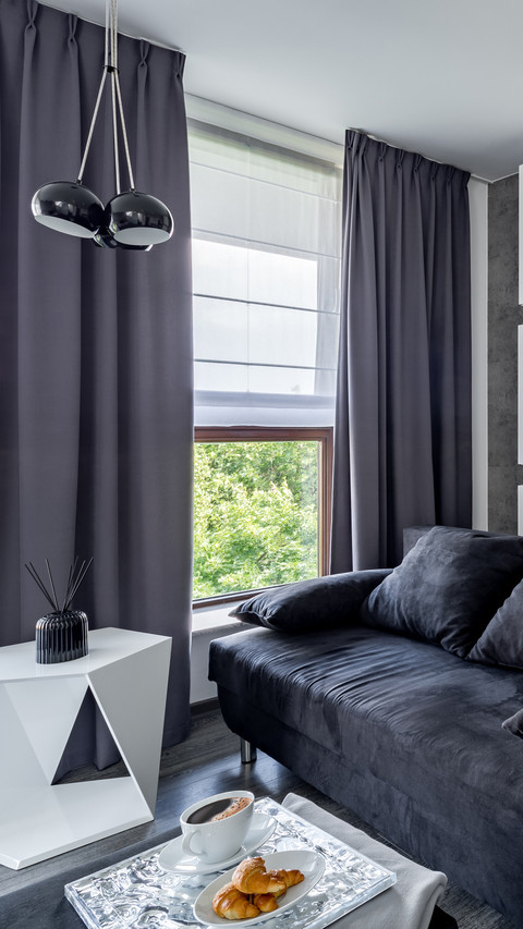 How to choose curtains in the living room 89 screenshot