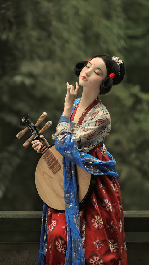 Girl in tang dynasty© LiChunFeng screenshot