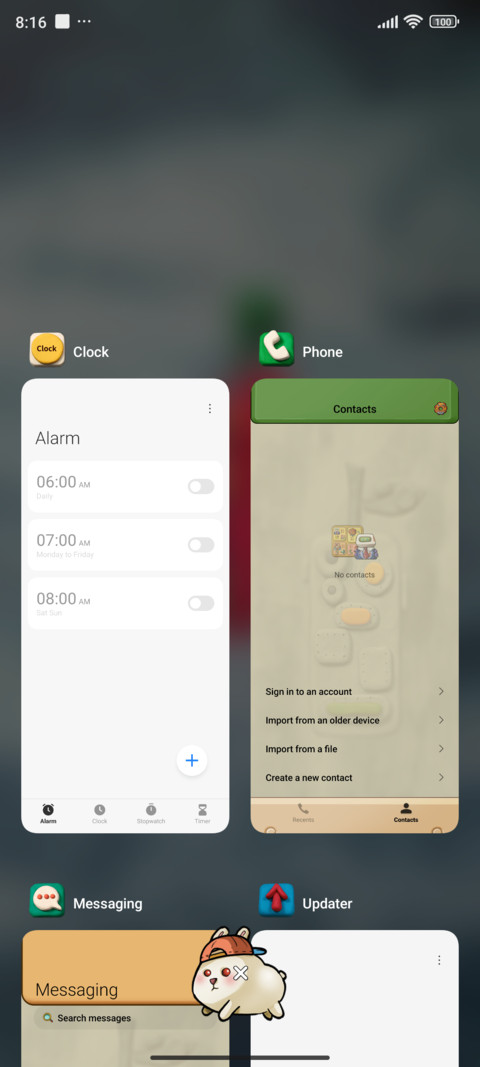 Clay Apple screenshot