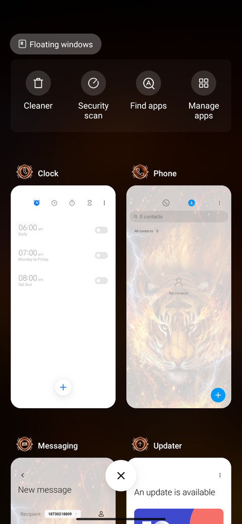 Evil Tiger screenshot