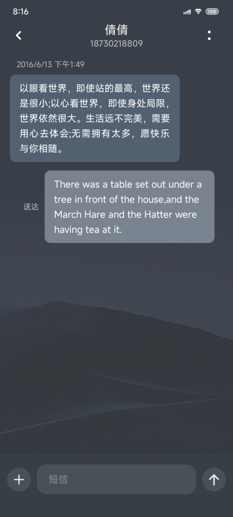 轻拟态切换 screenshot