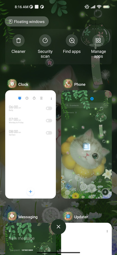 A kitten that meow screenshot